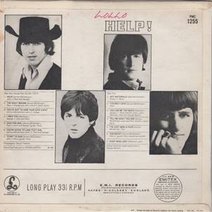 BLP Beatles For Sale UK STEREO NO IMPORTANT BOX HBC