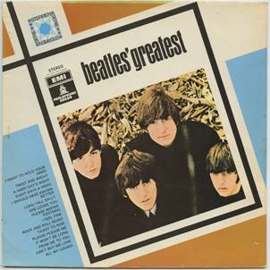 BLP Beatles For Sale UK STEREO NO IMPORTANT BOX HAD